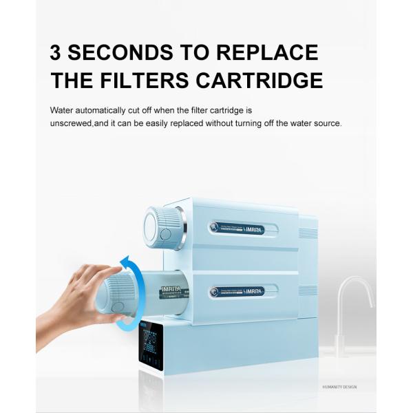 120W Clean Water RO Water Purifier