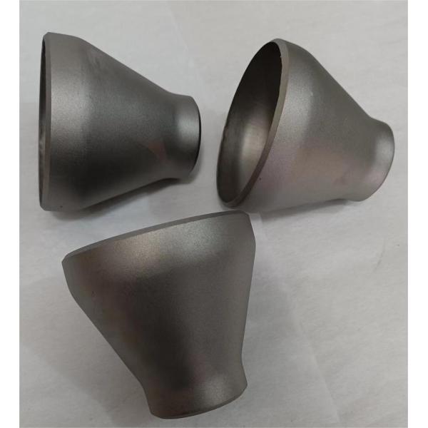 Concentric Reducer / Reduced Diameter Titanium Pipe ASME B16.9 / ASME B 16.5