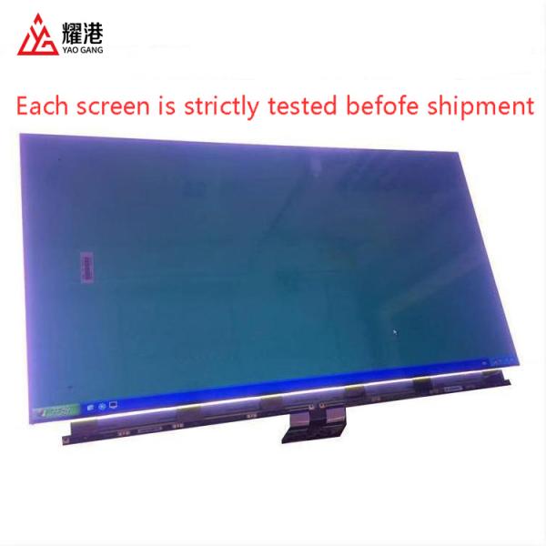 ST645D02-A Lcd Tv Screen Panel 55 Inch 65 Inch HD Smart TV Glass Panel