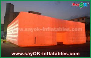 Wholesale Big LED Light Inflatable Dome Tent For Sport Stadium Or Events From China Inflatable Cube Tent Factory from china suppliers