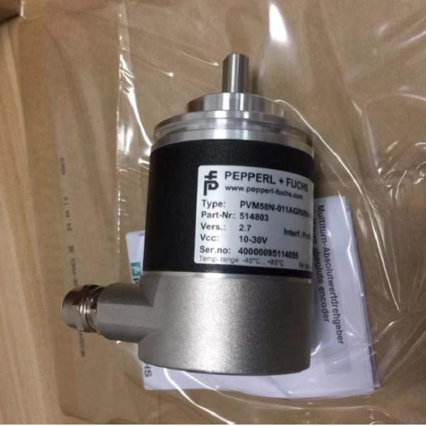 Pepperl+Fuchs PVM58N-011AGR0BN-1213 514803 10-30V Multiturn Absolute Rotary Encoder