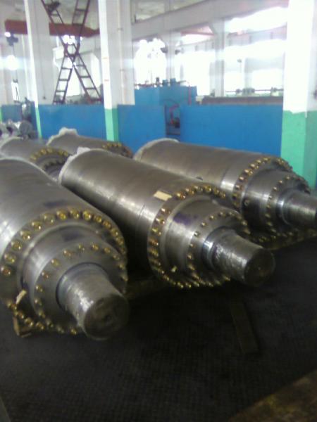 Quality Heavy Duty Welded Industrial Hydraulic Cylinders For Sea Drilling Platform for sale