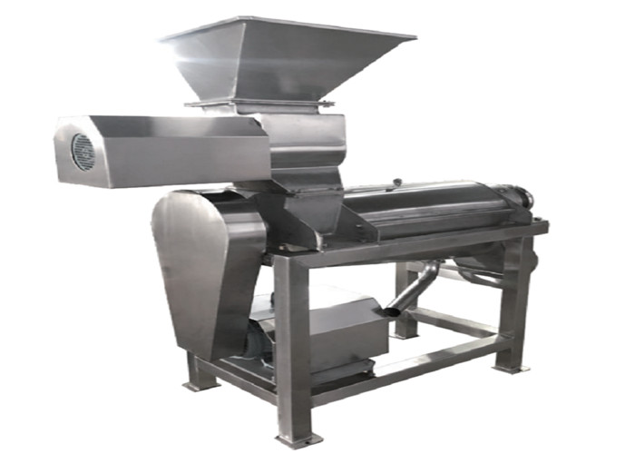 Fruit Vegetable 3.7kw 0.5t/H Food Processing Equipment