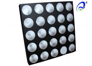 Wholesale LED 25 Heads 10W RGB LED Matrix Lights / LED Matrix Blinder Panel Light 17kg from china suppliers