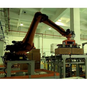 Wholesale Palletizing Operations With Robot Pallet Stacking Repeatability Combination from china suppliers