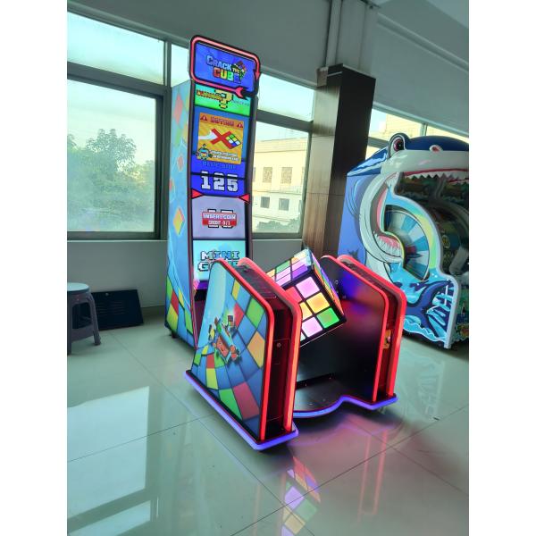 Playfun coin operated arcade games redemption tickets games Crack cube