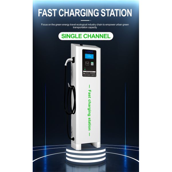 Electric Two Wheeler Fast Charging Station Three Phase Single Channel 11KW OEM