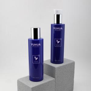 Wholesale Shampoo 200ml Blue Plastic Packaging Bottles With Pump from china suppliers