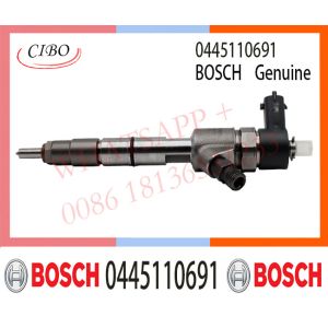 China 0445110691 Neutral New Diesel Common Rail Fuel Injector 0445110691 For ISUZU 4JB1 Engine on sale