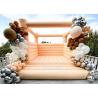 Customized Outdoor Wedding Inflatable Bounce House Jumping Inflatable Bouncer for sale