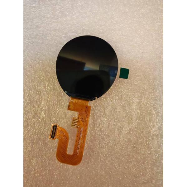 1.36 Inch Round TFT Display 360X360 Resolution QSPI Interface Driving IC GC9C01 400C/D brightness