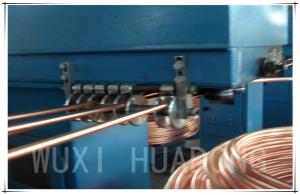 Wholesale AC Servo Motor Driven Copper Rod Casting Machine Continuous 50HZ from china suppliers