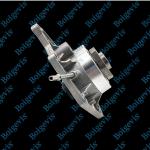 BOIGEVIS coolant pump with vacuum 06E121018K for Volkswagen Touareg