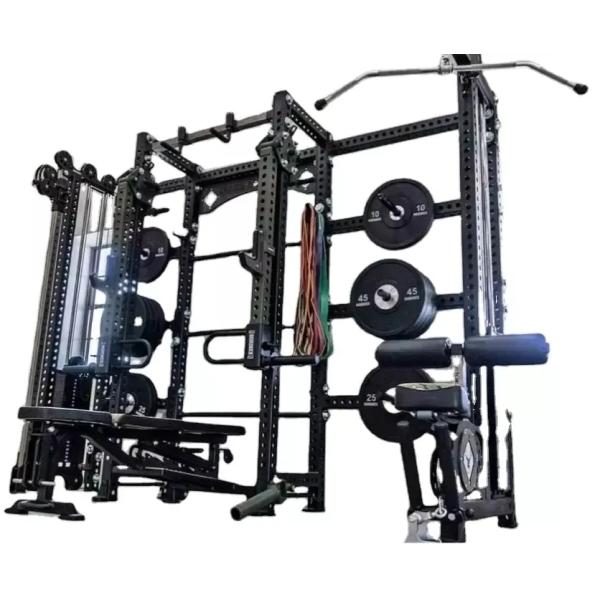 Multi Functional Smith Machine Station Power Rack Squat Rack Smith Gym Machine