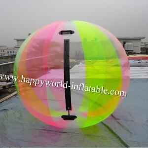 Wholesale water bouncing ball , water zorb ball , floating water ball , bubble ball water from china suppliers