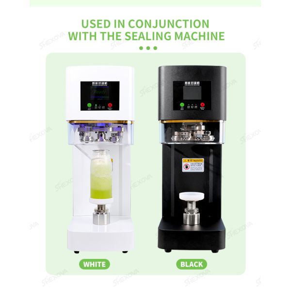 Disposable Transparent Plastic Bubble Tea Pet Cans With Easy Open Lid
