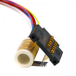 China CE 12 Circuits Electrical Swivel Connector Slip Ring on sale