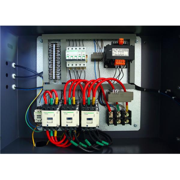 7.5kw air screw compressor in silent design german rotorcomp air end in TUV certificates, 5 years warranty