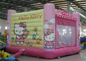 Wholesale Hello kitty inflatable bounce house , lovely girl inflatable castle from china suppliers
