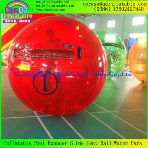 China Inflatable Transparent Walking Ball Inflatable Water Ball Inflatable Dancing Balls on sale
