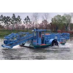 China High Efficiency Environmentally Friendly Mowing Boat for sale