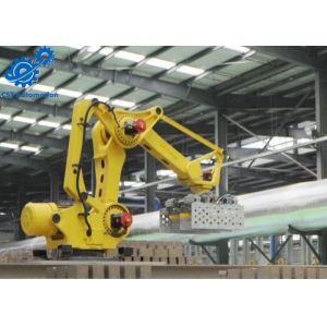 China Carbon Steel Industrial Robotic Arm For Palletizing Logistic Package on sale