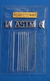 X-ray Accessories, IQI, Wire Penetrameter, Radiography Accessory, NDT accessories