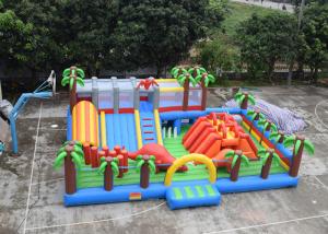 Wholesale Residential 3--12 Age Kids Inflatable Bouncer Toddler Bounce House Jurassic Style from china suppliers