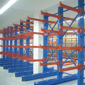 China Industrial Furniture Cantilever Storage Rack System Vertical Column on sale