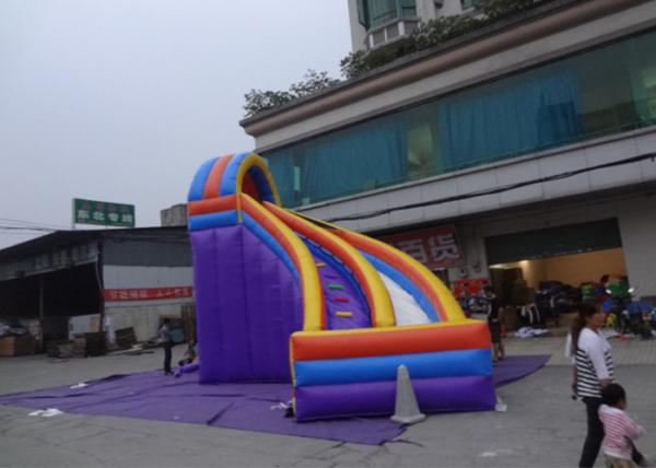 Quality Wonderful 9L X 6W X 6H Commercial Inflatable Slide Roof Cover For Hire for sale