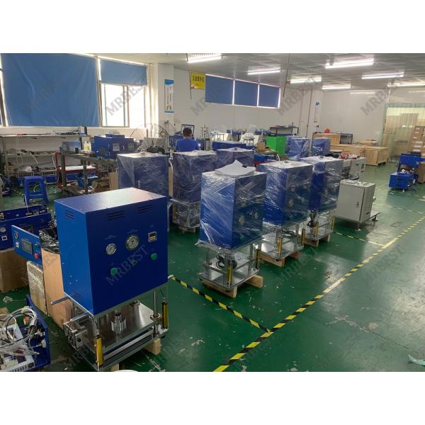 2KW Lithium Battery Making Machine Pouch Cell Hot / Cold Press Machine