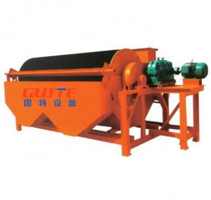 China Energy Mining High Intensity Permanent Wet Magnetic Separator Drum at 40r/min Drum Speed on sale