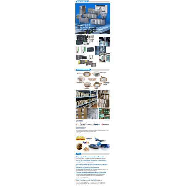 SGD7S-180A00A Yaskawa Servo Drive New Original Plc Programming Controller Module