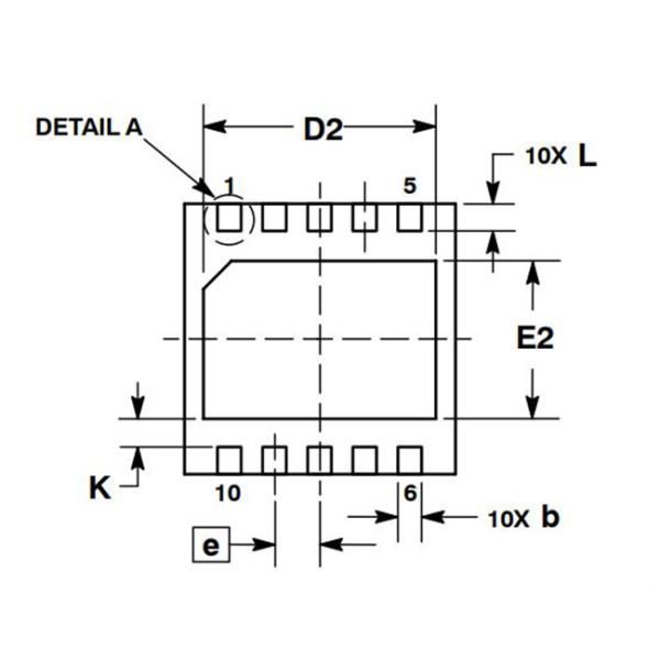 NCP51200 Voltage Regulator IC NCP51200MNTXG Ic Chips Data Rate Termination Regulator