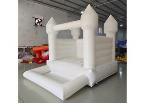 Wholesale Inflatable Bouncer Castle White Wedding Bouncer Inflatable House For Kids from china suppliers