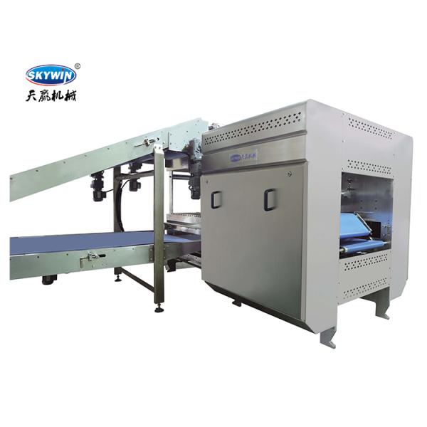 Hard Biscuit Laminator Machine Soda Cracker Biscuit Dough Laminator