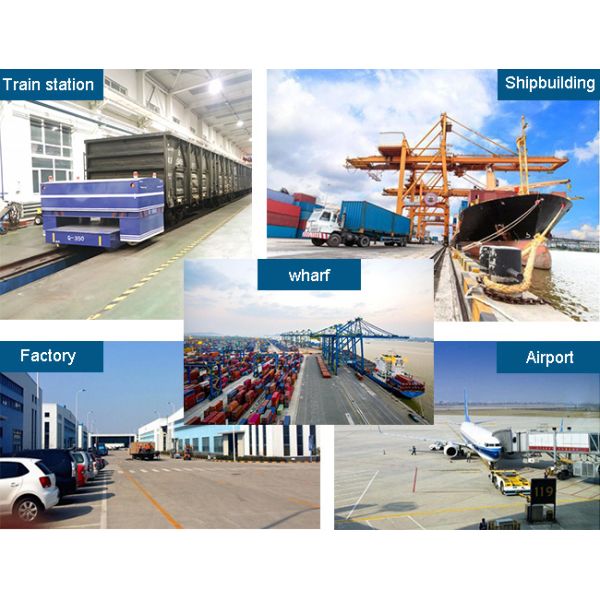 270ton Provide Electric Transfer Cart Project Anti-High Temperature