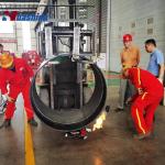 PPR / PE / PP Pipe Welding Machine Seamless Electro Fusion Welder For Engineerin