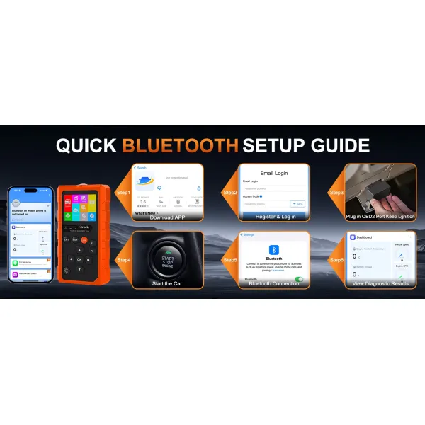 Full System XTruck 819 Diagnostic Tool with Auto VIN Code Reader Automotive OBD2 Scanner