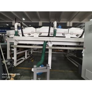 Easy Cascading Flexo Paper Printing Machine With Adjustable Longitudinal