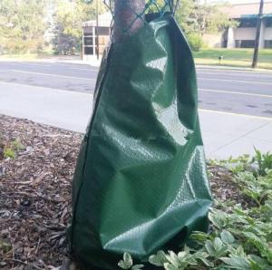 China 15 Gallons Slow Release Watering Bag For Tree Dip Irregation PVC Material Self Watering Tree Bags on sale