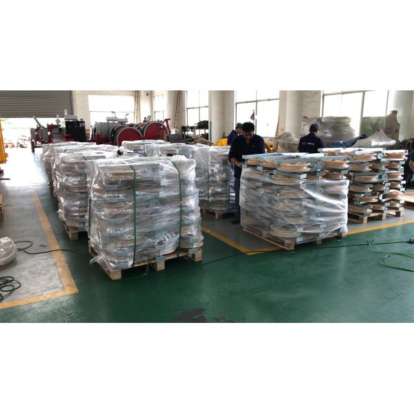 660mm Three Nylon Wheels Aerical Helicopter Stringing Blocks