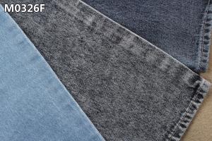 China Sanforizing 100 Cotton Denim Fabric For Stone Wash Bleach Boyfriend Style Jackets on sale
