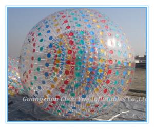 Wholesale Customized Giant Inflatable Zorbing Ball For Inflatable Sports Games(CY-M2713) from china suppliers