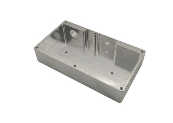 Custom Anodized Extrusion Block Profile Aluminum Turning Milling Parts Cnc