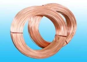 Single Wall Copper Coated Bundy Tube For Refrigerator