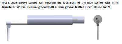 Color Display Surface Roughness Tester High Accuracy Surface Finish Tester