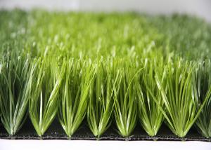 China High Performance Decorative Soccer Artificial Grass 16 / 10 cm Stitch Rate on sale