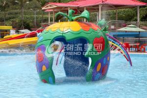 Wholesale Theme Park Interactive Toddler Outdoor Play Equipment Aqua Play Spray Icon from china suppliers