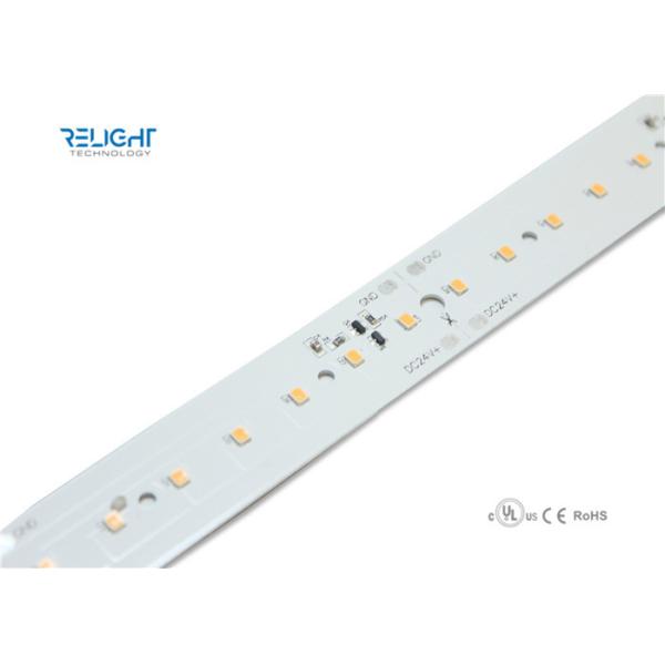 Constant voltage 24V Linear LED Module 8W 80ra super bright 1000lm for linear lighting